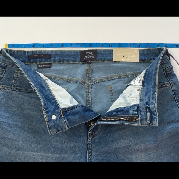 NYDJ for Chico’s Crop Jeans - Picture 5 of 8